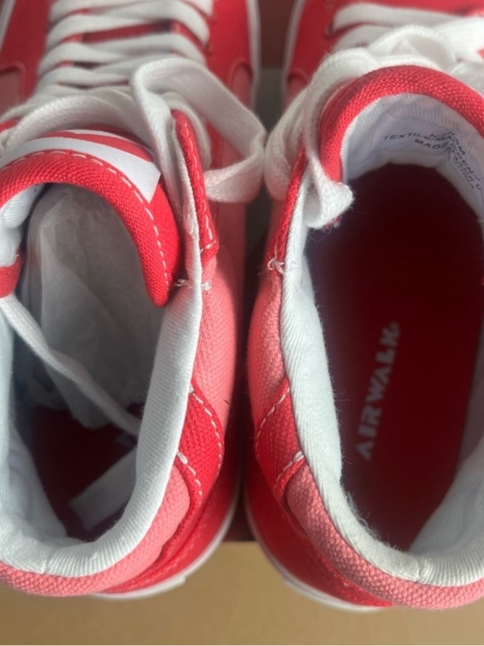 AIRWALK Hayden Pink High Tops Sneakers- Size 6 - Picture 14 of 15